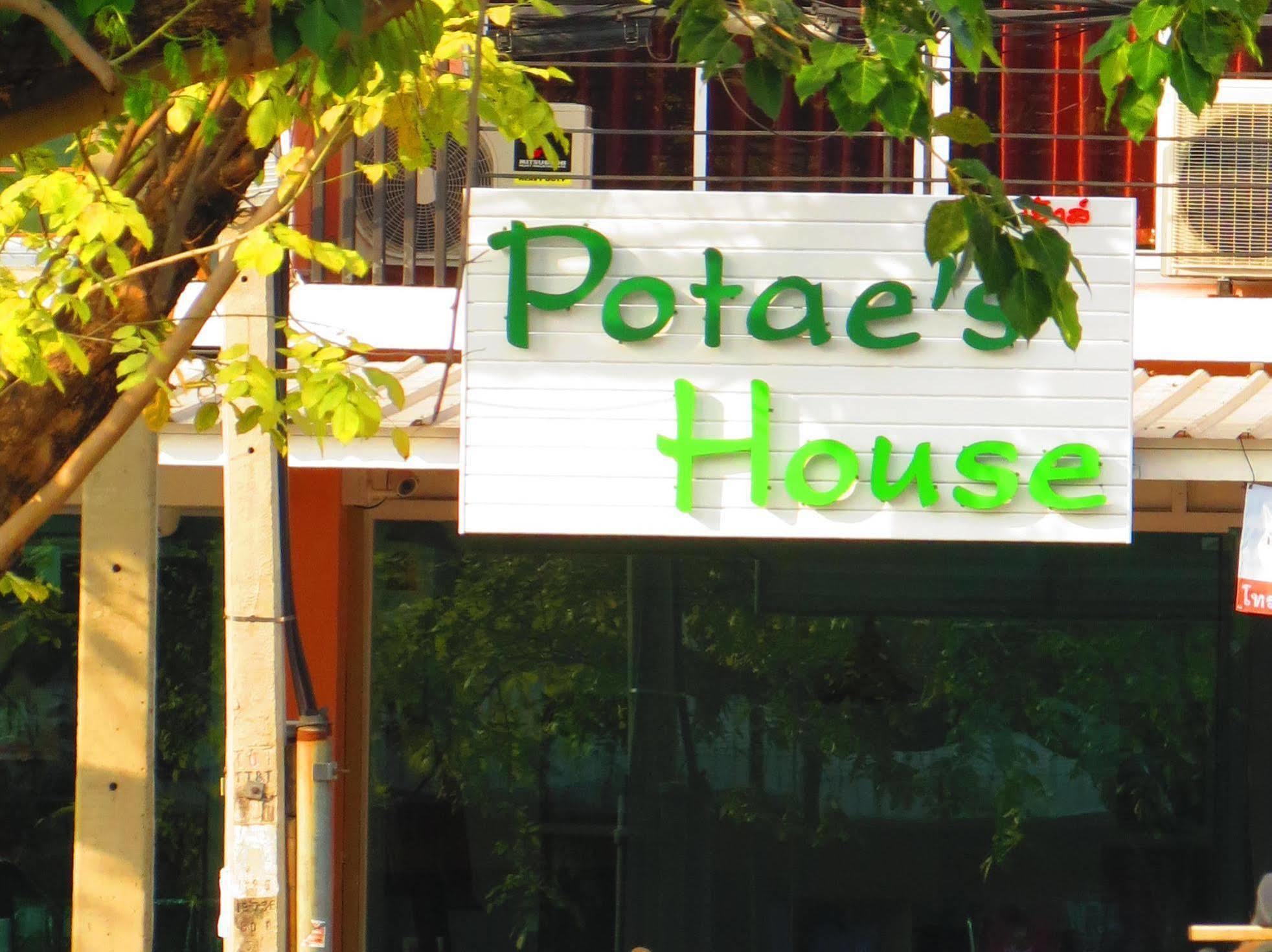 Hostel Potae'S House Chiang Mai Exterior foto